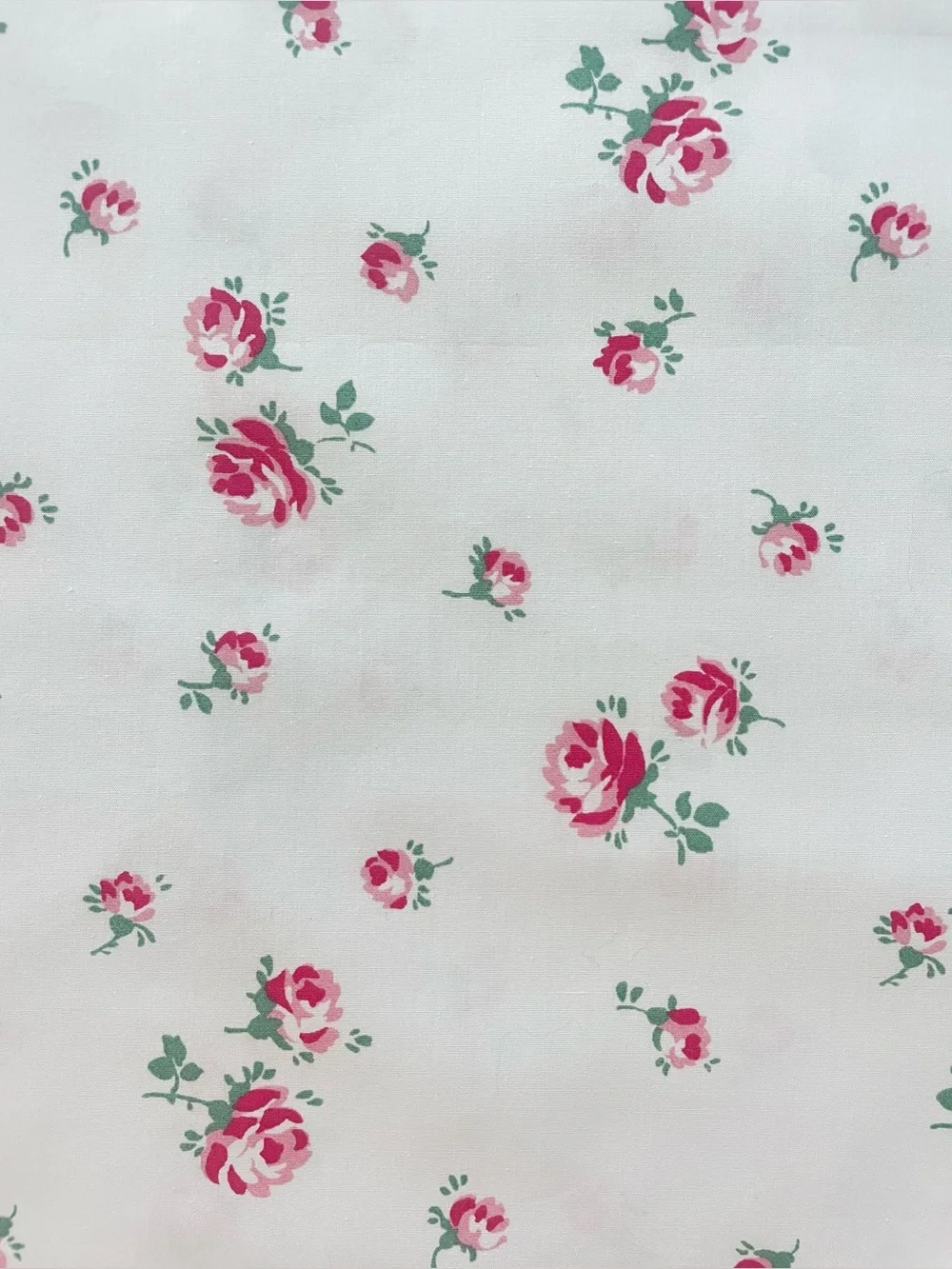 Cath Kidston London Pillowcases Pink Roses 100% Cotton Shabby Chic King Sz - Picture 2 of 5